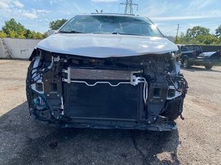 2020 Chrysler Pacifica 35th Anniversary Touring L - Primary Damage Straight On Image